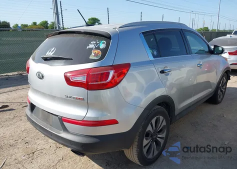 2013 Kia Sportage Sx из США, поврежденный, VIN KNDPC3A6XD7432182